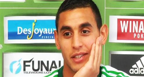 نابولي يعرض 4 ملايين يورو لضم الجزائري فوزي غلام